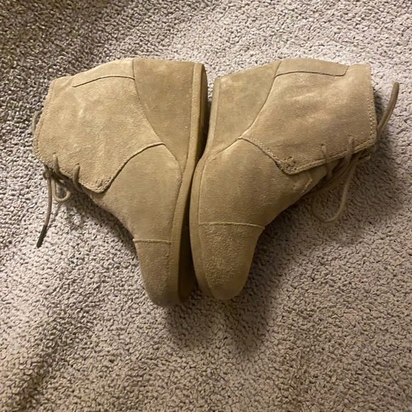 Tom’s Desert Wedge shoes sz 8 - Picture 4 of 8